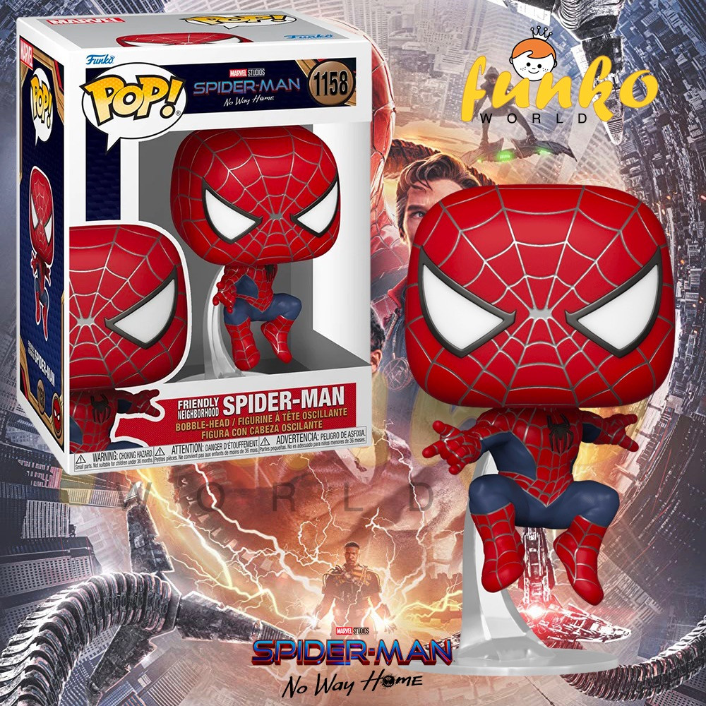  Funko Pop! Marvel: Spider-Man: No Way Home - Friendly