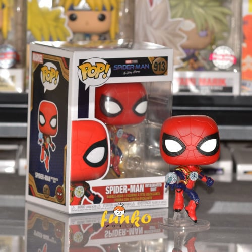 POP Marvel: Spider-Man No Way Home - Spider-Man In...