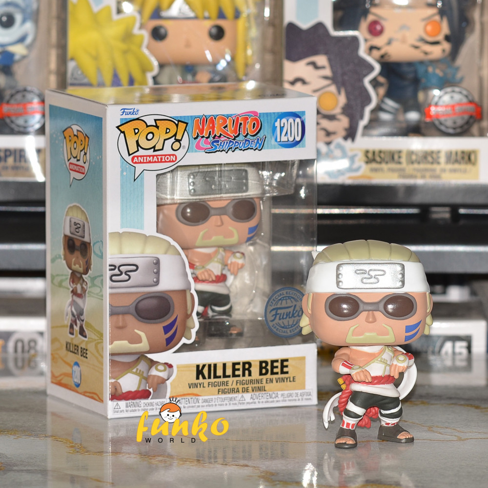 Pop! Animation: Naruto - Killer Bee  (Exc)