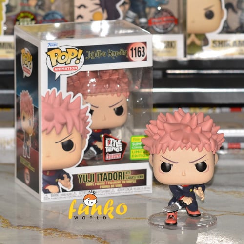FUNKO TLT EXC : JUJUTSU KAISEN - YUJI ITADORI (SDC...