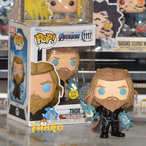 Pop! Marvel: Avengers: End Game - Thor with Thunde...