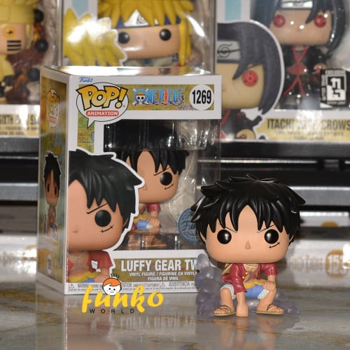 Pop! Animation: One Piece - Luffy Gear Two (Exc)