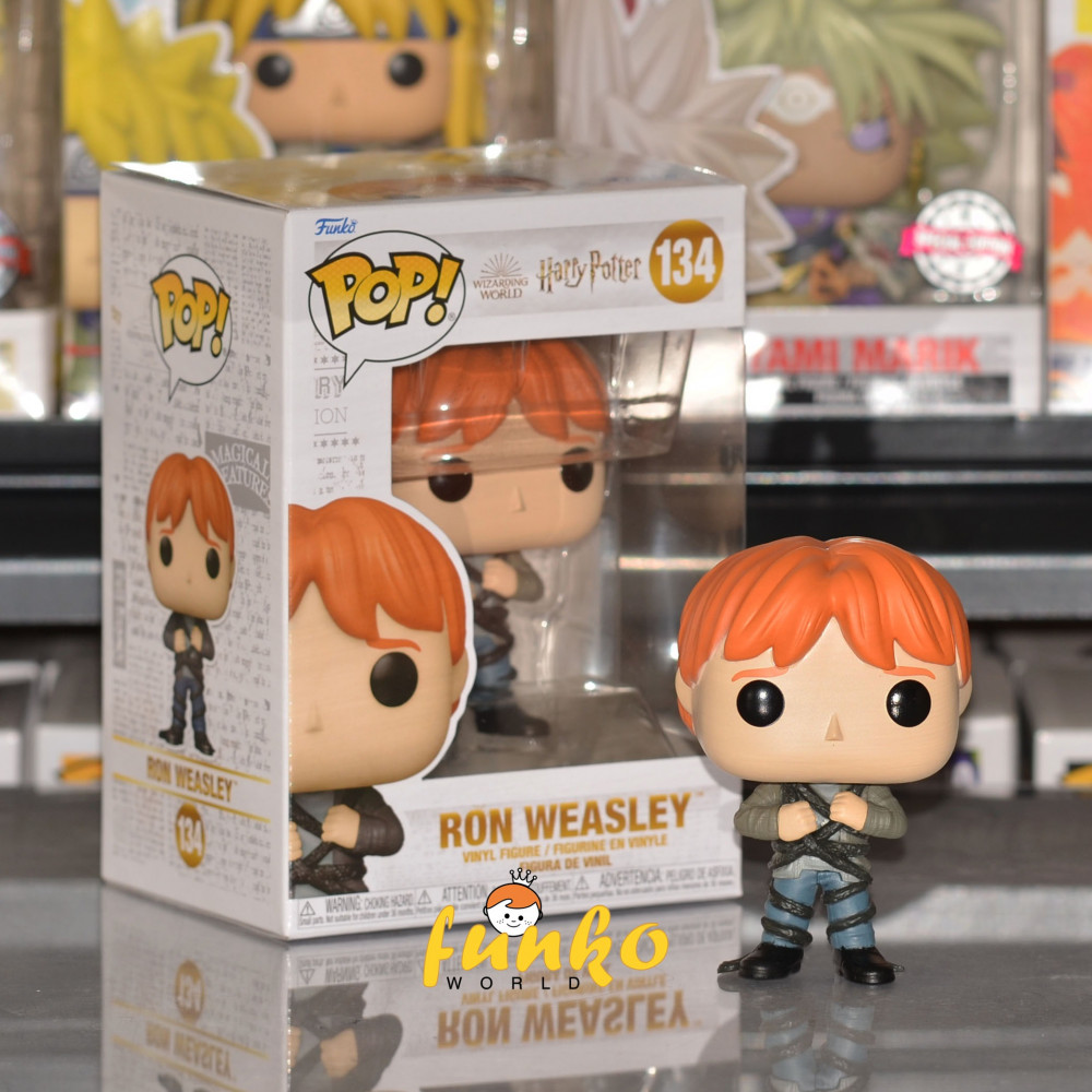 POP! Movies: Harry Potter Anniversary- Ron in Devil's Snare