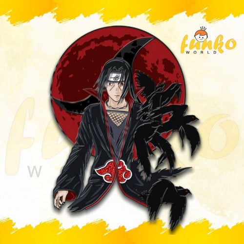 Funko World Special Pins -Naruto - Itachi with Cro...