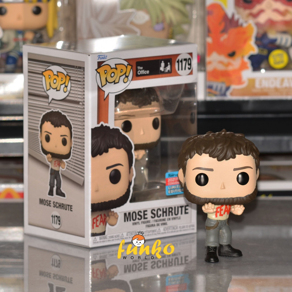 POP TV: The Office- Fear Mose Schrute (NYCC Exc) Funko World