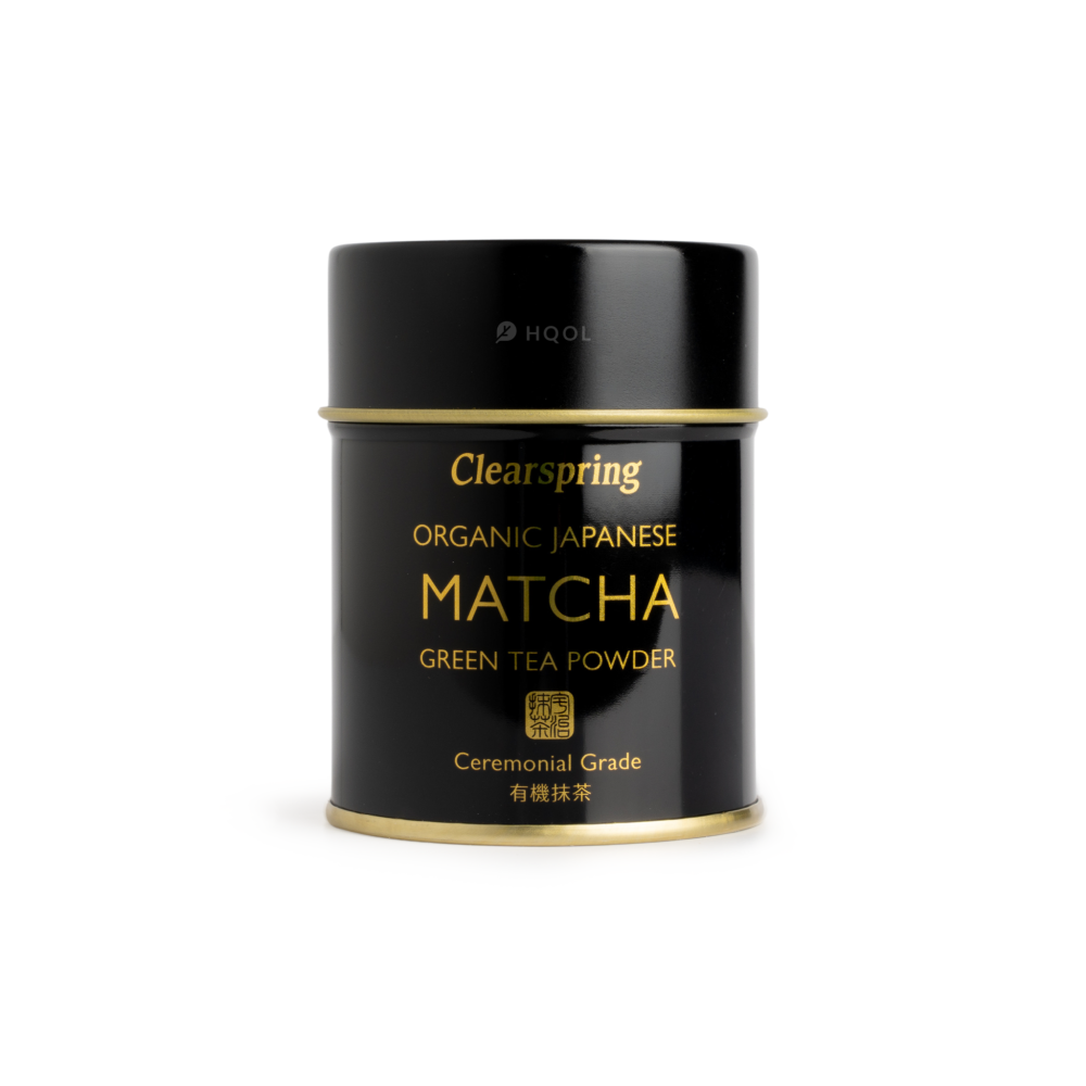 Clearspring Organic Japanese Matcha Green Tea Powder