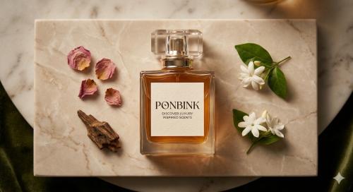 عطور مستوحاة فاخرة من بون بينك تجسد الفخامة والجاذبية في تصميم إخراجي