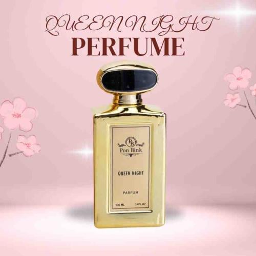 عطر كوين نايت نسائي بارفيوم 100مل