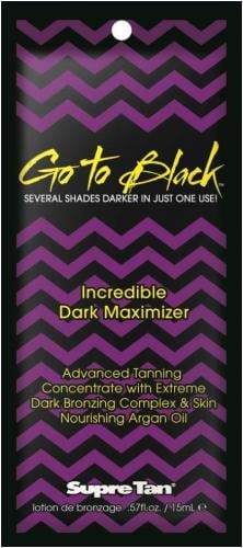 Supre Tan Go To Black Maximizer 15ml