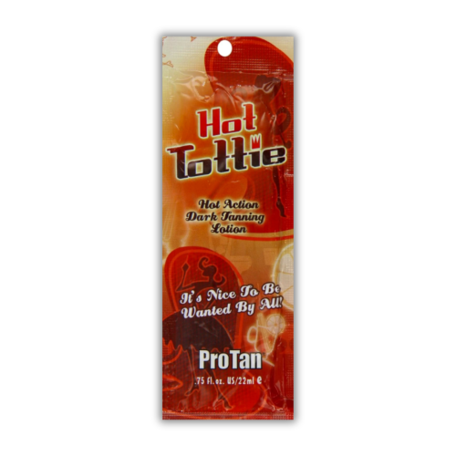 Pro Tan Hot Tottie Hot Action Dark Tanning Lotion Sachet 22ml