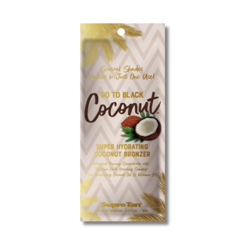 Supre Tan Go To Black Coconut Super Hydrating Bronzer | 15ml