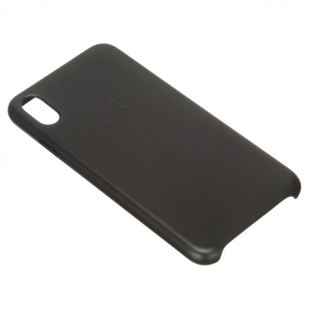 iPhone XS Max Silicone Case - Black - Apple