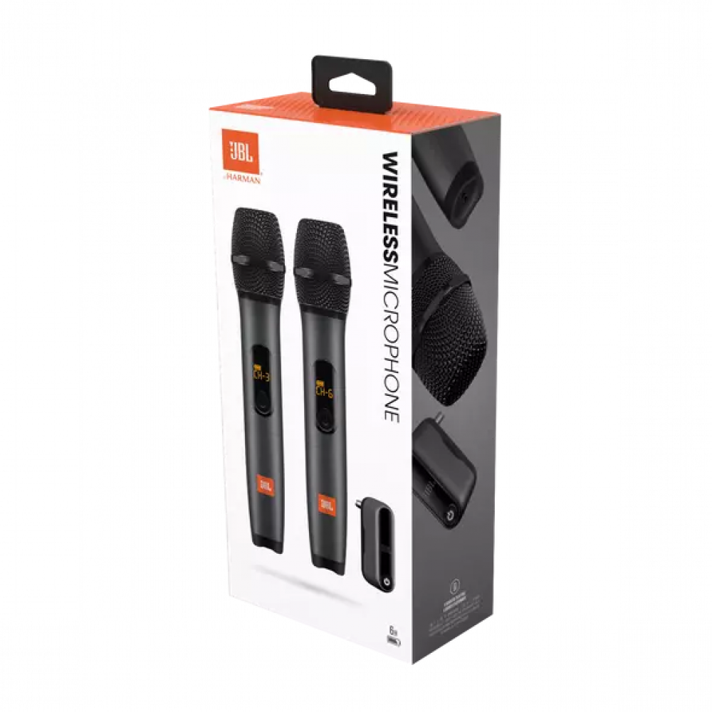 JBL set of two wireless microphones - ROBOT روبوت