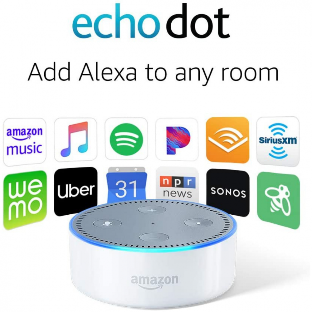 Echo Dot voice assistant - ROBOT روبوت