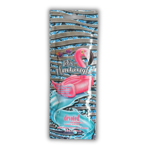 Devoted Creations Let’s Flamingle Mega Glow Dark Bronzing Blend BB Creme 15ml