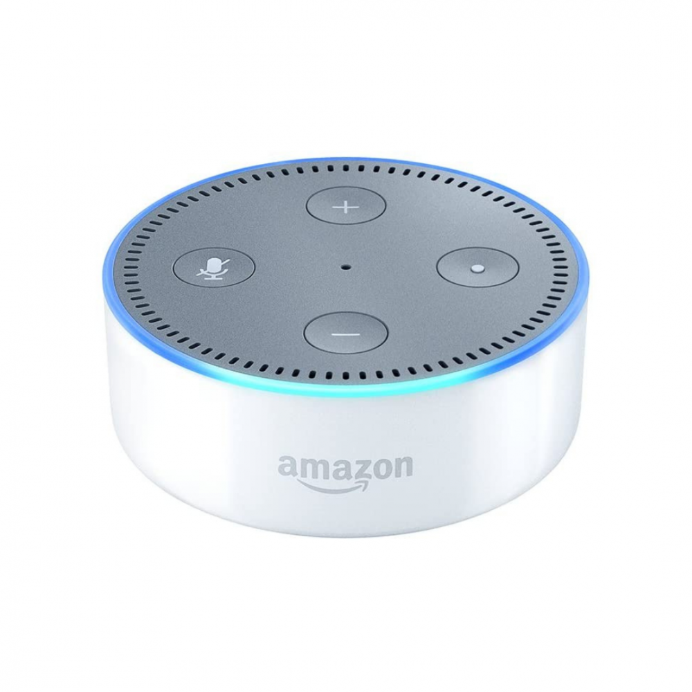 Echo Dot Alexa-enabled Bluetooth Smart Speaker (2nd Generation) -  Black 841667186139 