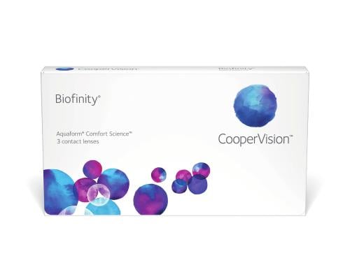 عدسات بيوفينيتي الشهرية Biofinity