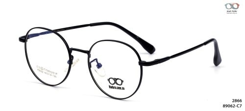 نظارة  طبية دائرية