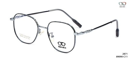 نظارة  طبية دائرية