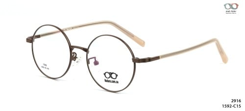 نظارة  طبية دائرية