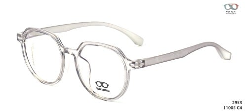 نظارة  طبية دائرية