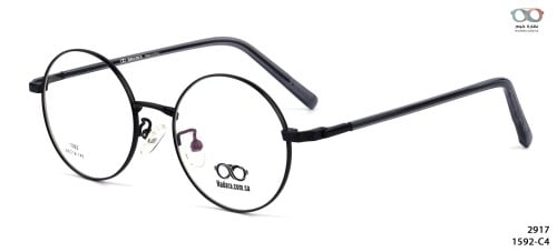 نظارة  طبية دائرية