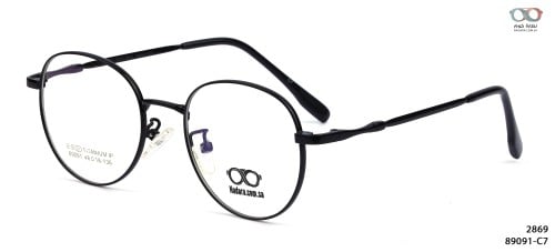 نظارة  طبية دائرية