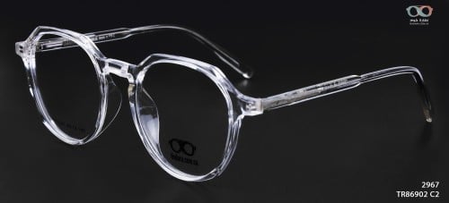 نظارة  طبية دائرية