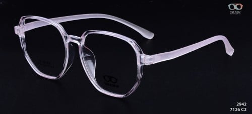 نظارة  طبية مربعة