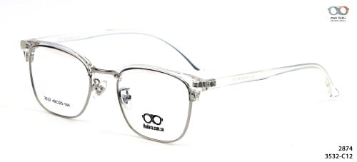 نظارة  طبية مستطيلة