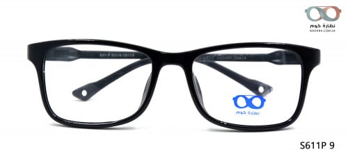 نظارة  طبية  مستطيلة S611P