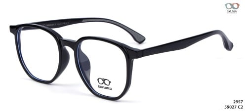 نظارة  طبية مربعة