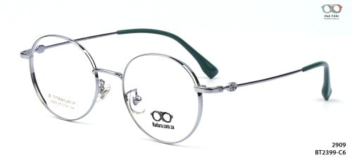 نظارة  طبية دائرية