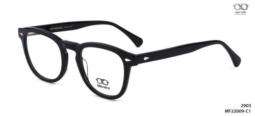 نظارة  طبية دائرية