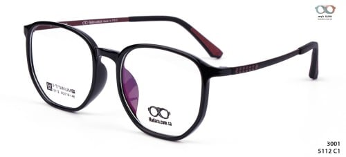 نظارة  طبية مربعة