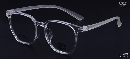 نظارة  طبية مربعة