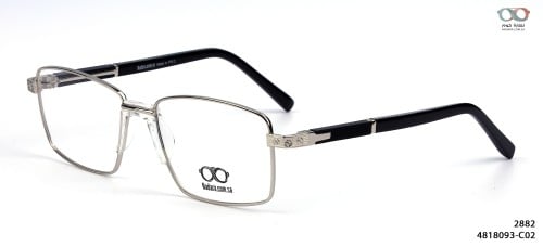 نظارة  طبية مستطيلة