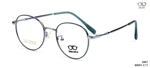 نظارة  طبية دائرية