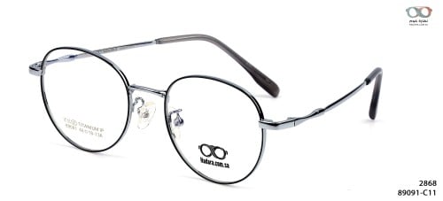 نظارة  طبية دائرية