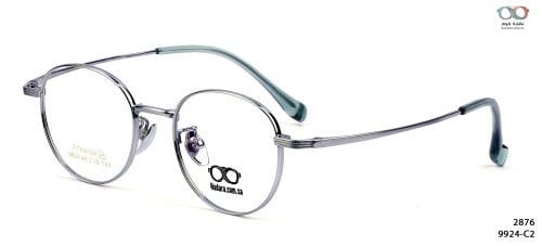 نظارة  طبية دائرية