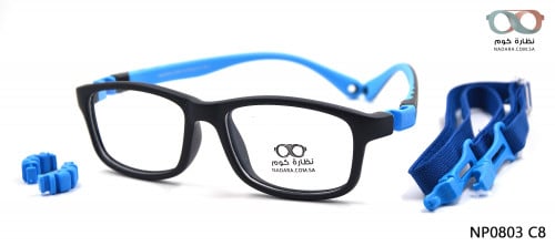 نظارة  طبية مستطيلة NP 0803