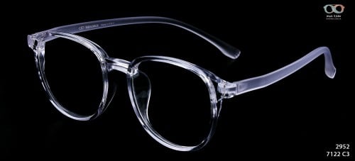 نظارة  طبية دائرية