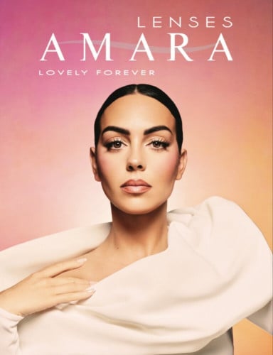 عدسات أمارا كوليكشن جورجينا رودريغيز Amara New Col...