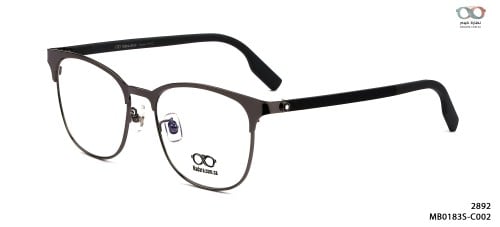 نظارة  طبية مربعة