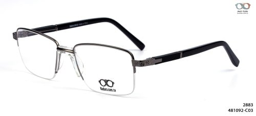 نظارة  طبية مستطيلة