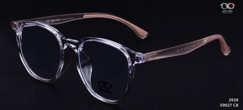 نظارة  طبية دائرية