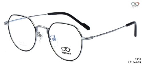 نظارة  طبية دائرية