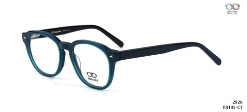 نظارة  طبية مربعة