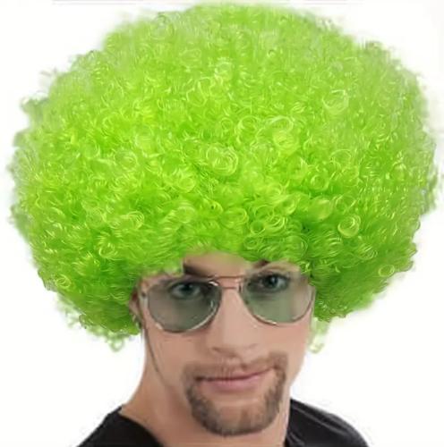 شعر مستعار اخضر