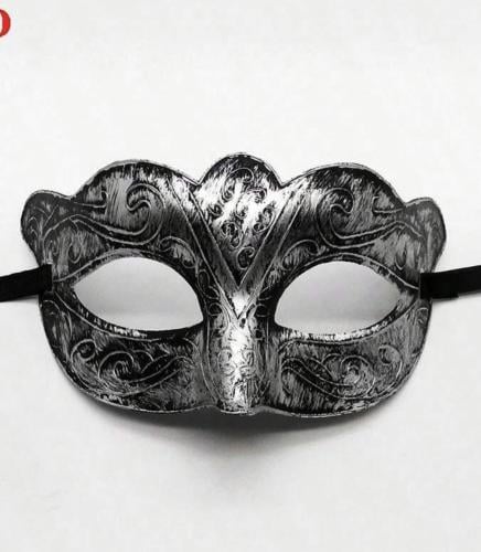 قناع البندقية فضي